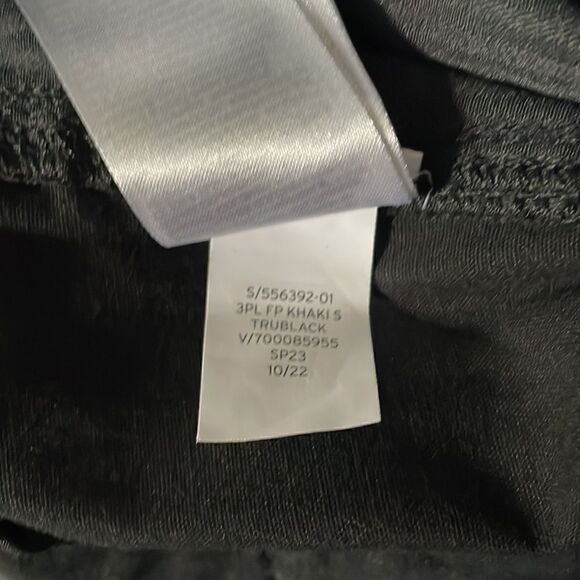 NWOT GAP Maternity Full Panel Straight Khaki, Black, Size 12, style #556392 - Picture 7 of 7